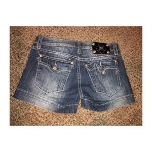 Cute Miss Me Jeans Shorts Size 27